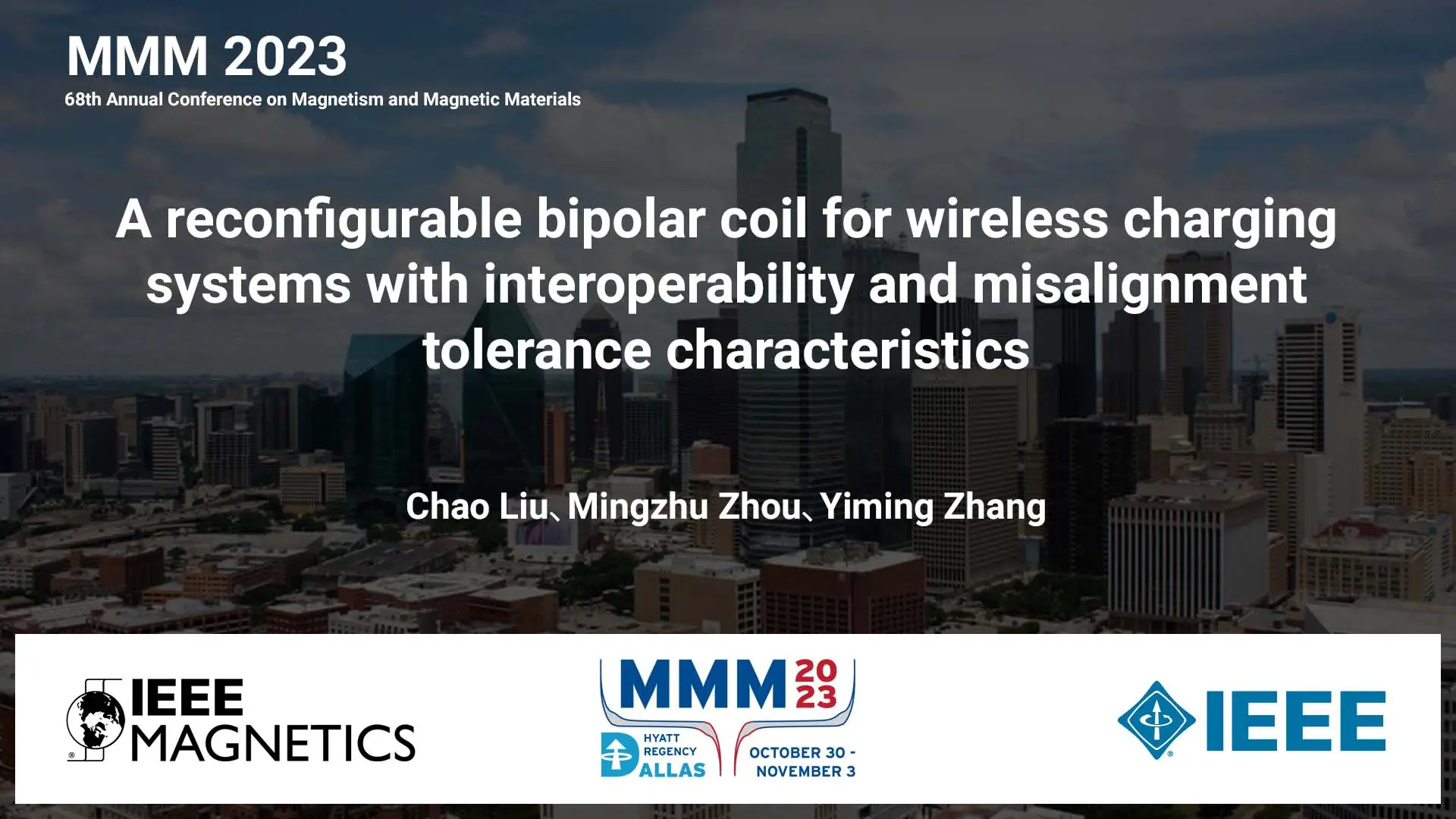 VP12-18: A reconfigurable bipolar coil for wireless charging systems with interoperability and misalignment tolerance characteristics