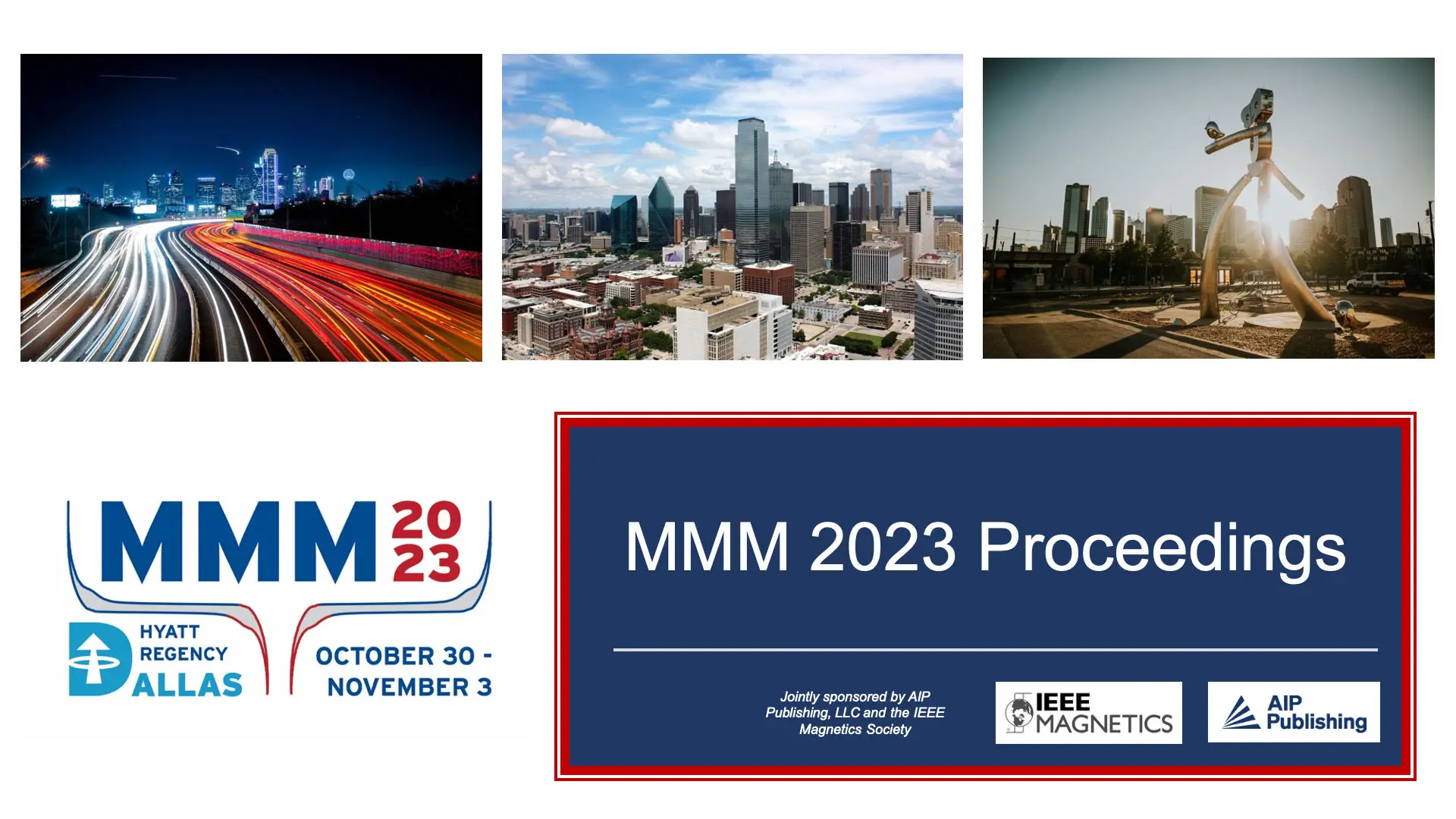 MMM 2023 Proceedings