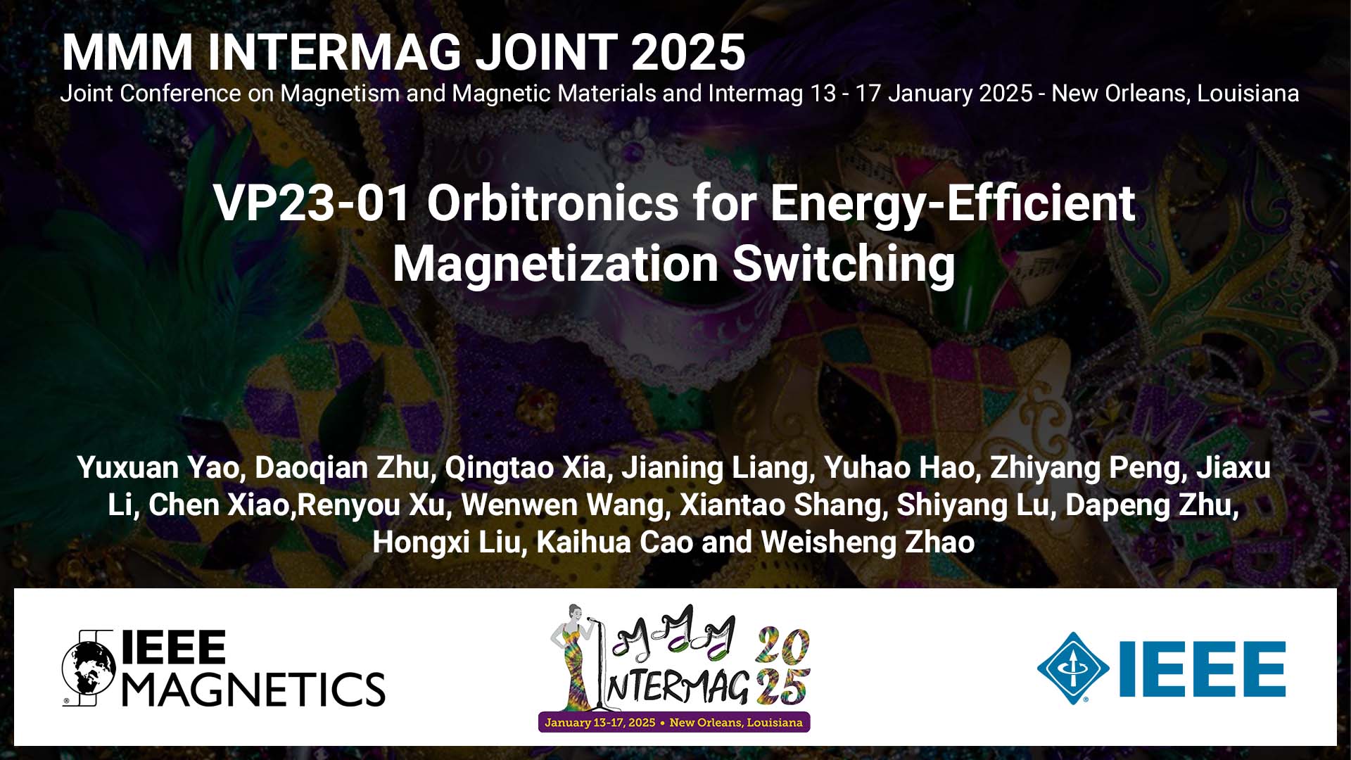 Orbitronics Book VP23-01 Orbitronics for Energy-Efficient Magnetization Switching | URC ...