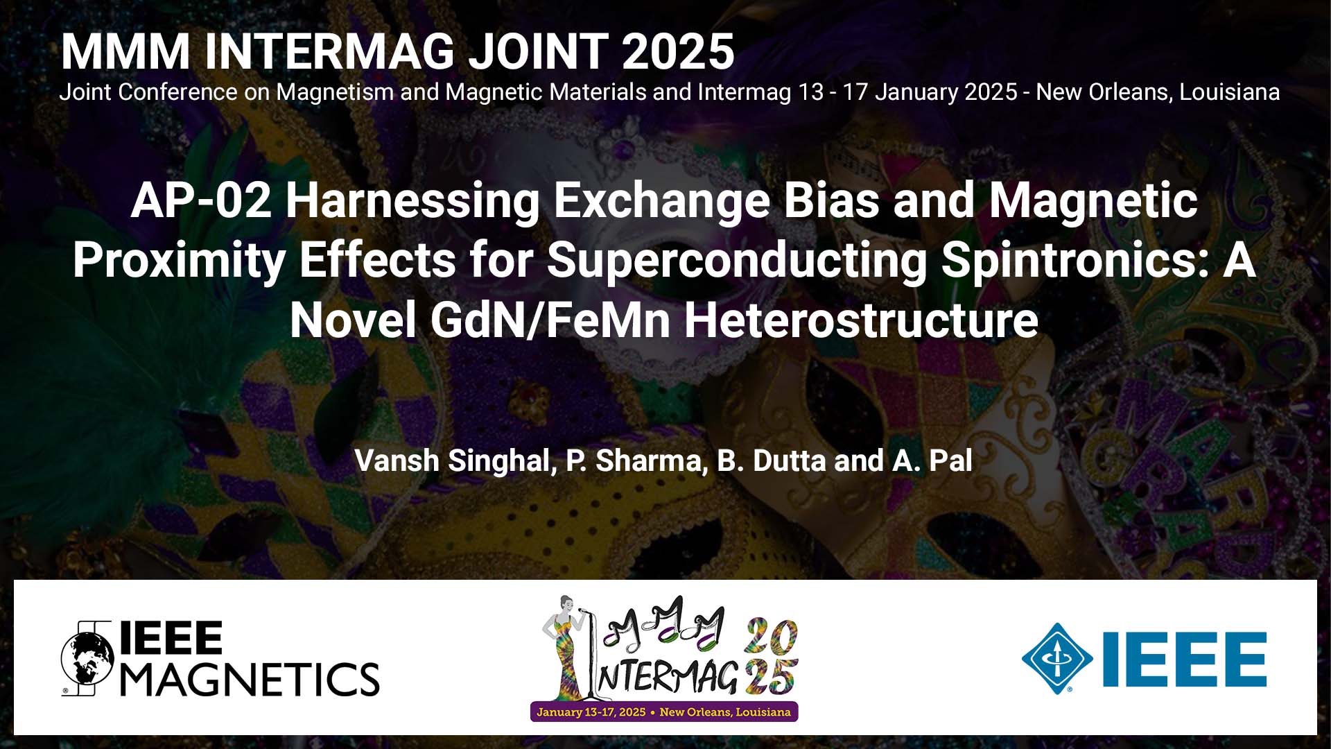 AP-02 Harnessing Exchange Bias and Magnetic Proximity Effects for ...