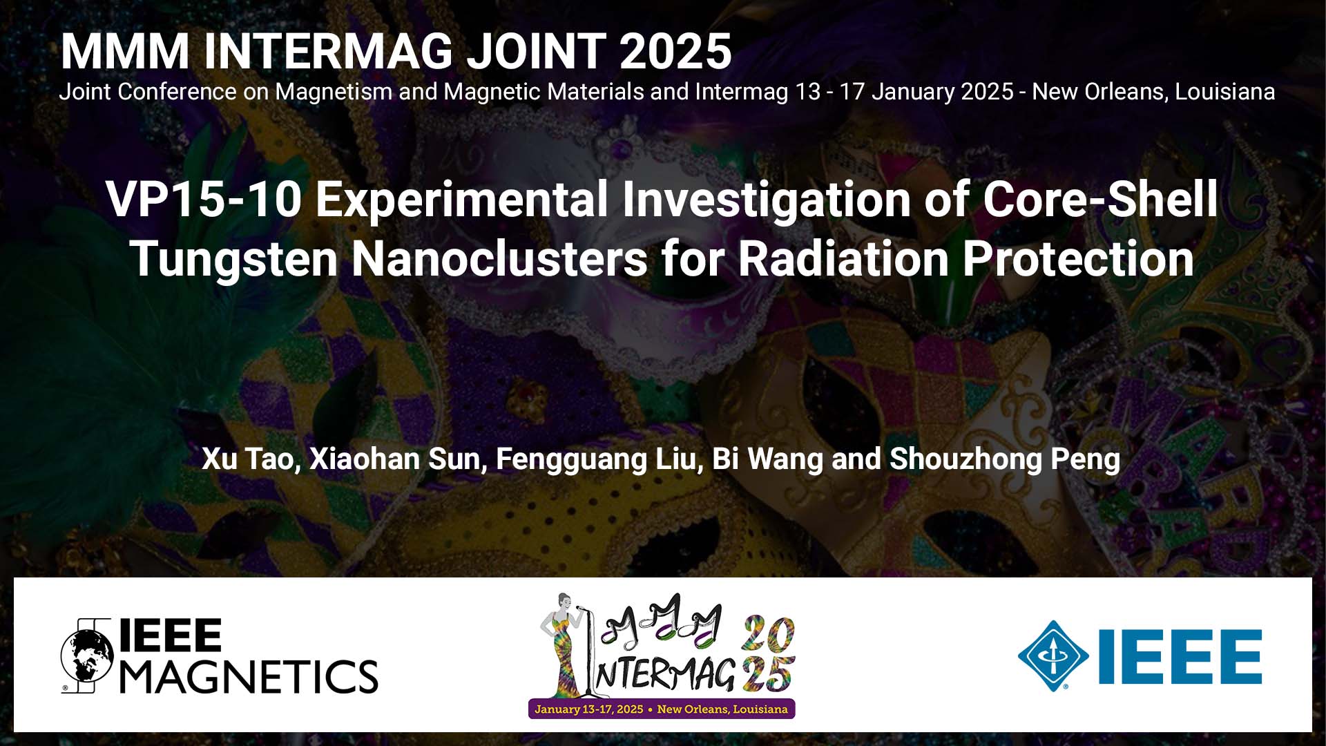 Tungsten Core Shell VP15-10 Experimental Investigation of Core-Shell Tungsten Nanoclusters ...