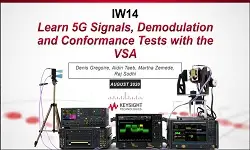 Learn 5G Signals, Demodulation and Conformance Tests with the VSA Slides