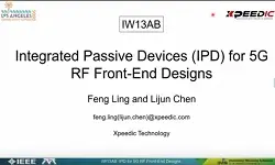 Integrated Passive Devices (IPD) for 5G RF Front-End Designs Video