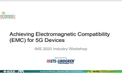 Achieving Electromagnetic Compatibility (EMC) for 5G Devices Slides