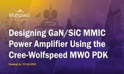 Designing GaN/SiC MMIC Power Amplifier Using the Cree-Wolfspeed MWO PDK Video