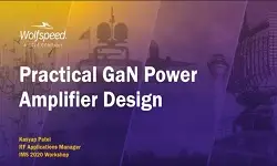 Practical GaN Power Amplifier Design Video