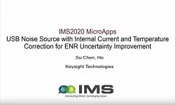 USB Noise Source with Internal Current and Temperature Correction for ENR Uncertainty Improvement