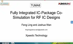 Fully Integrated IC-Package Co-Simulation for RF IC Designs