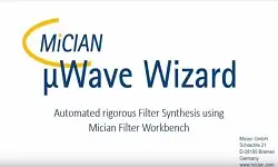 Automated Rigorous Filter Synthesis Using Mician Filter Workbench