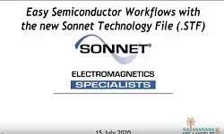 Easy Semiconductor Workflows With the New Sonnet Technology File