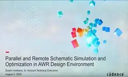 Parallel and Remote Schematic Simulation and Optimization in AWR Design Environment