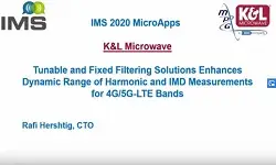 Tunable and Fixed Filtering Solutions Enhances Dynamic Range of Harmonic and IMD Measurements for 4G/5G-LTE Bands