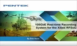 100GbE Real-time Recording System for the Xilinx RFSoC