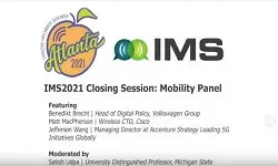 IMS 2021 Closing Session: Mobility Panel Video