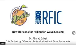 New Horizons for Millimeter-Wave Sensing Video