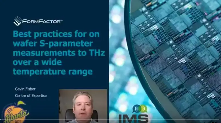 Best Practices for on Wafer S-parameter Measurements to THz Over a Wide Temperature Range Video