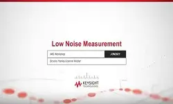 Low Noise Measurement Video