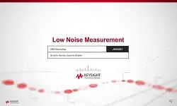 Low Noise Measurement Slides