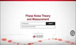Phase Noise Theory and Measurement Video