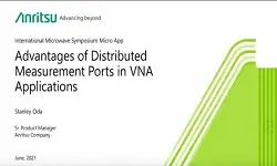 Advantages of Distributed Measurement Ports in VNA Applications Video