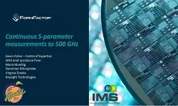 Continuous S-Parameter Measurements to 500 GHz Video