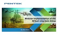 Modular Implementation of the RFSoC Chip from Xilinx Slides