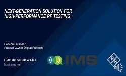 Next Generation Solution for High Performance RF Testing Video