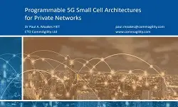 Programmable 5G Small Cell Architectures for Private Networks Video