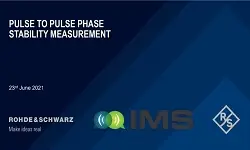 Pulse to Pulse Phase Stability Measurement Video