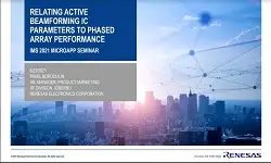 Relating Active Beamforming IC Parameters to Phased Array Performance Video
