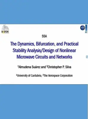 The Dynamics, Bifurcation, and Practical Stability Analysis/Design of Nonlinear Microwave Circuits and Networks