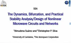 The Dynamics, Bifurcation, and Practical Stability Analysis/Design of Nonlinear Microwave Circuits and Networks Part 2 Video
