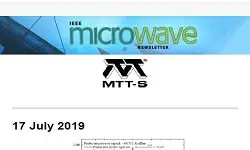 IEEE MTT-S Microwave Newsletter: July 2020