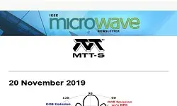 IEEE MTT-S Microwave Newsletter: November 2019
