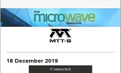 IEEE MTT-S Microwave Newsletter: December 2019