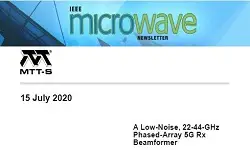 IEEE MTT-S Microwave Newsletter: July 2020