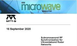 IEEE MTT-S Microwave Newsletter: September 2020