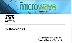 IEEE MTT-S Microwave Newsletter: October 2020