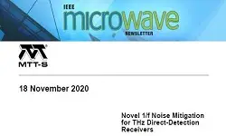 IEEE MTT-S Microwave Newsletter: November 2020