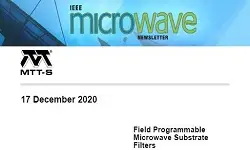IEEE MTT-S Microwave Newsletter: December 2020