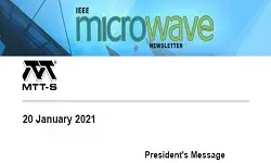 IEEE MTT-S Microwave Newsletter: January 2021