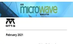 IEEE MTT-S Microwave Newsletter: February 2021