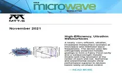 IEEE MTT-S Microwave Newsletter: November 2021