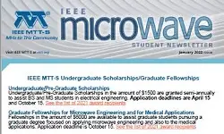 IEEE Mircowave Student Newsletter: January 2022