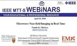 Microwave Near Field Imaging in Real Time Slides