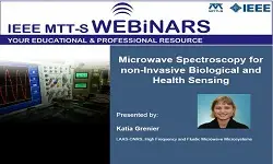 Microwave Spectroscopy for non Invasive Biological and Health Sensing Slides