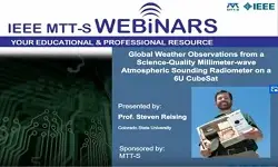 Global Weather Observations from a Science Quality Millimeter Wave Atmospheric Sounding Radiometer on a 6U CubeSat Video