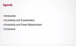 The Role of Uncertainty for Today’s Microwave and Millimeter (MM) Wave Measurements Video