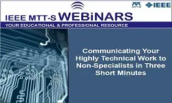 Communicating Your Highly Technical Work to Non Specialists in Three Short Minutes Slides