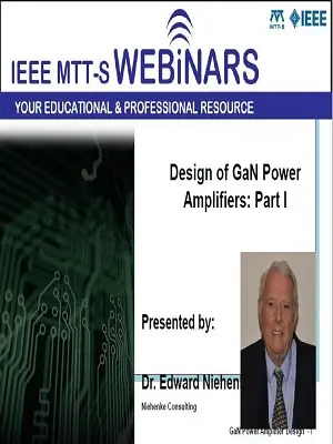 Design of GaN Power Amplifiers: Part 1 Slides